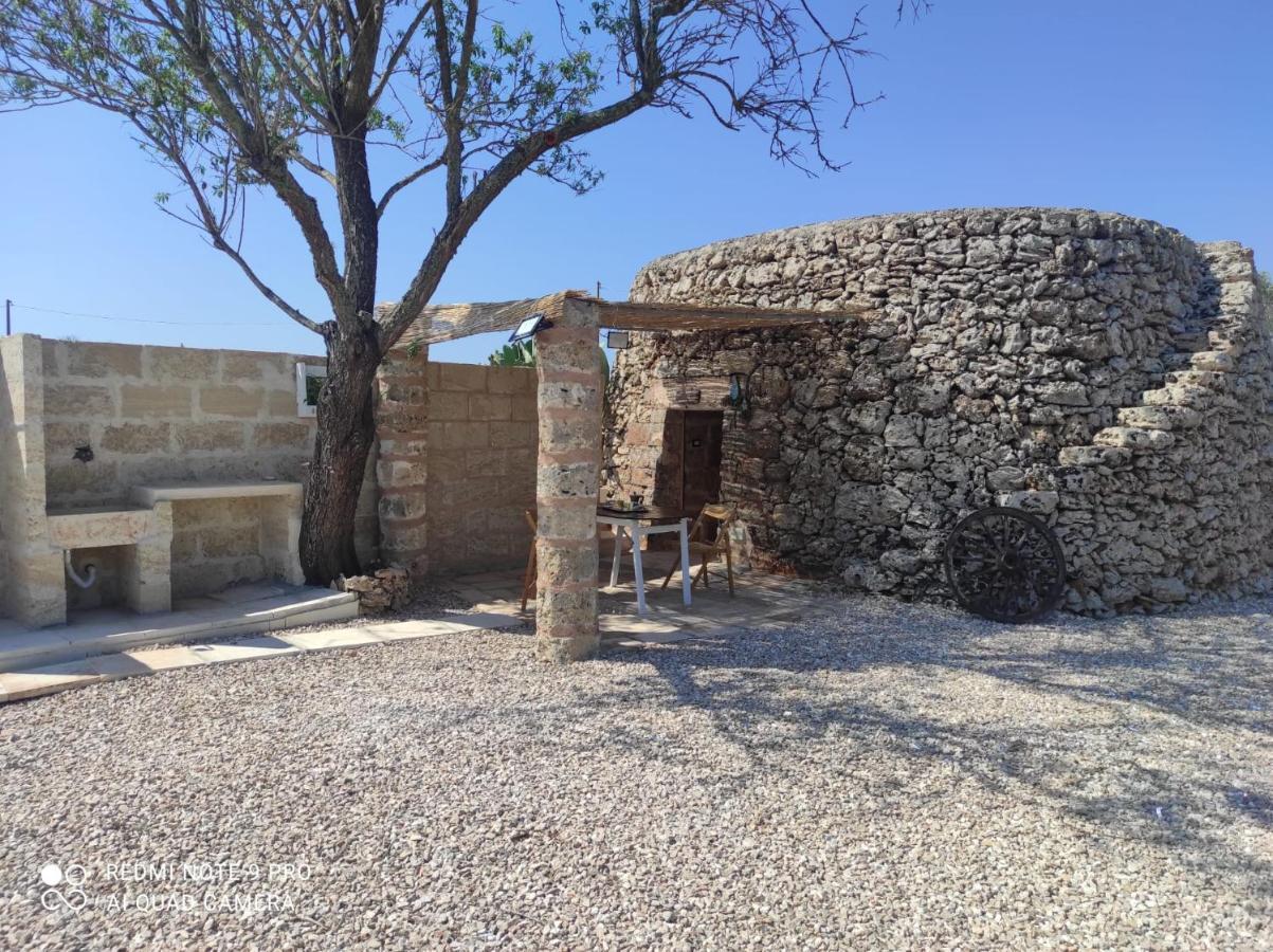 Trullo Dimora Di Pietra Gallipoli Baia Di Gallipoli Экстерьер фото