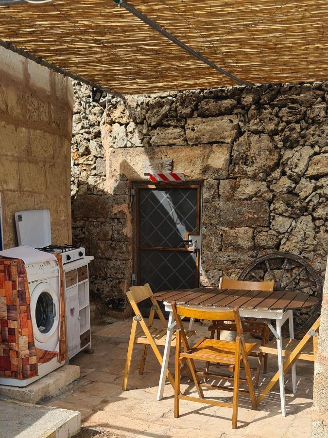 Trullo Dimora Di Pietra Gallipoli Baia Di Gallipoli Экстерьер фото