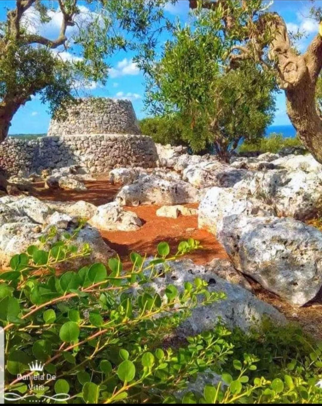 Trullo Dimora Di Pietra Gallipoli Baia Di Gallipoli Экстерьер фото